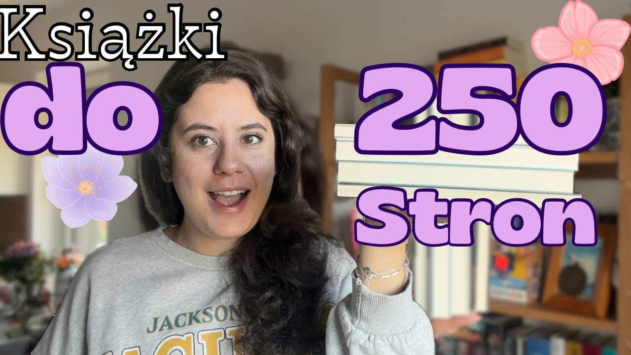 Mało stron, dużo treści – najlepsze krótkie książki do 250 stron📚