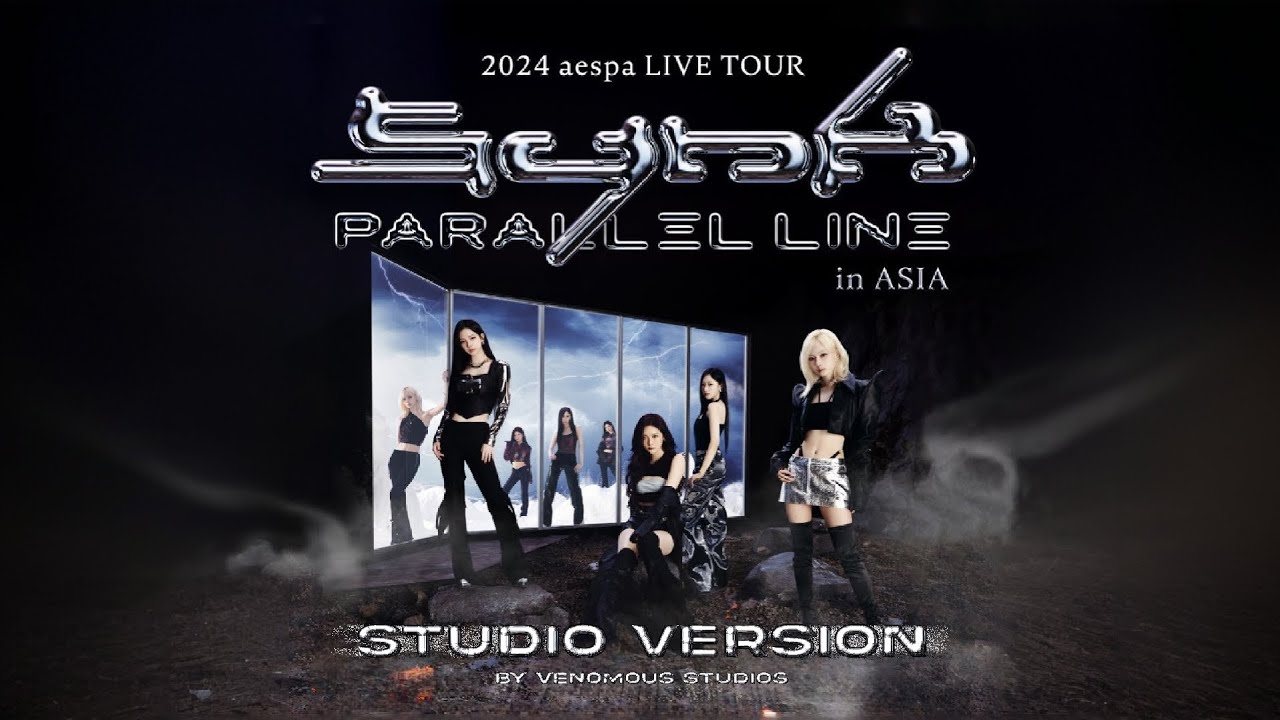 Armaggedon • (Studio Version) [aespa LIVE TOUR 2024 - PARALLEL LINE]