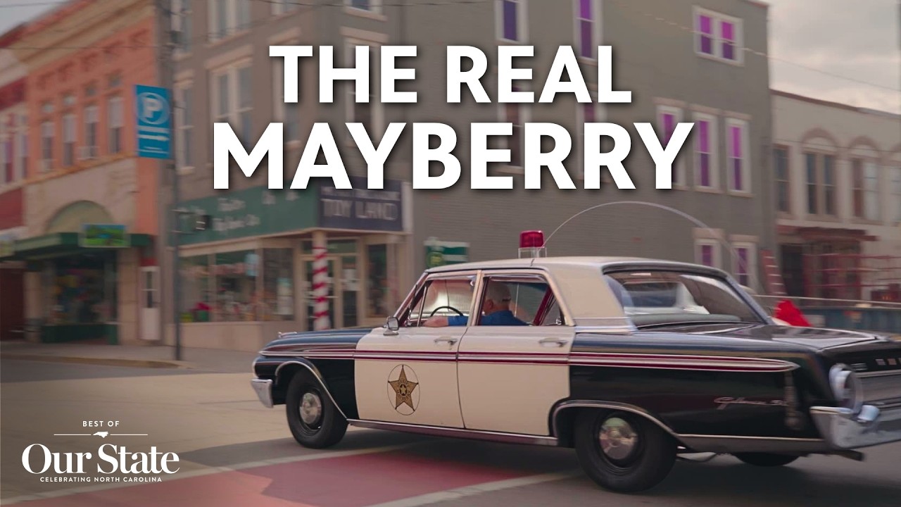 Mount Airy's Famous Squad Car Tours | Best of Our State | PBS North Carolina