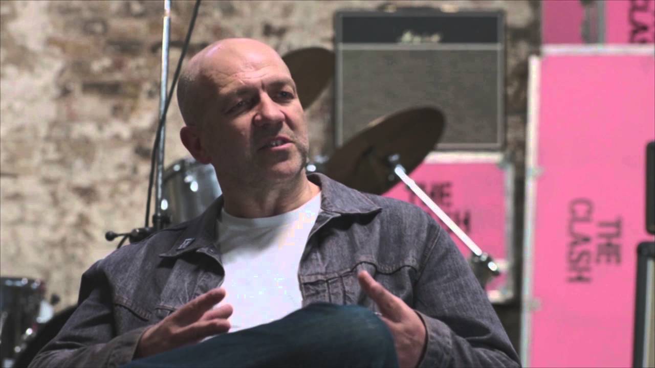 RAY GANGE - Roadie in Rude Boy - interview on the set of the film London Town.