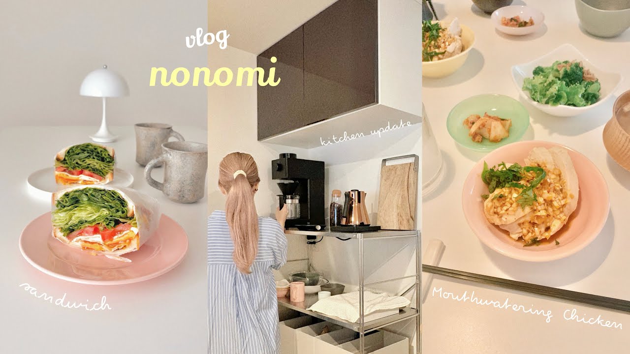 Мой уютный weekend reset vlog | Блюдо из курицы и обновление кухонной полки от Muji 🍳