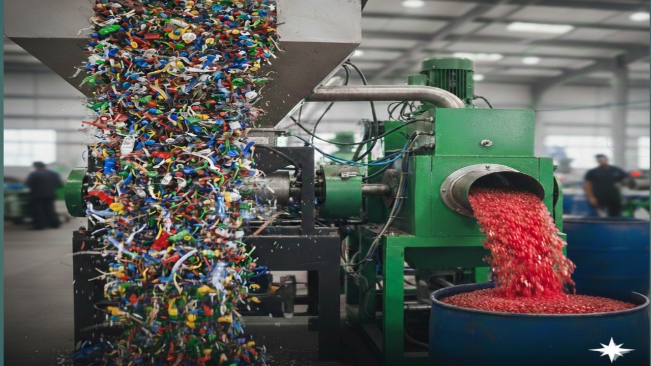 World’s Biggest Scrap Crushing Machine 💥 | 20 Tons Metal Shredder Factory 2026 ♻️🔥