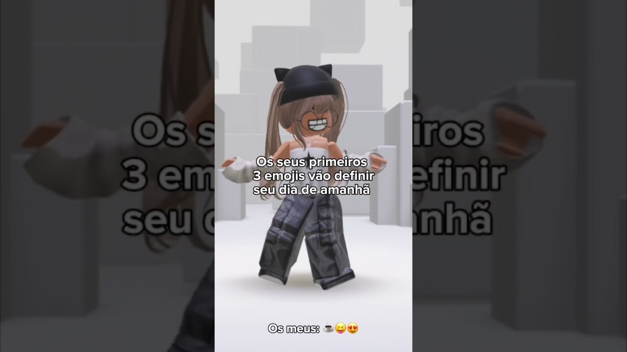 E o de vcs? 