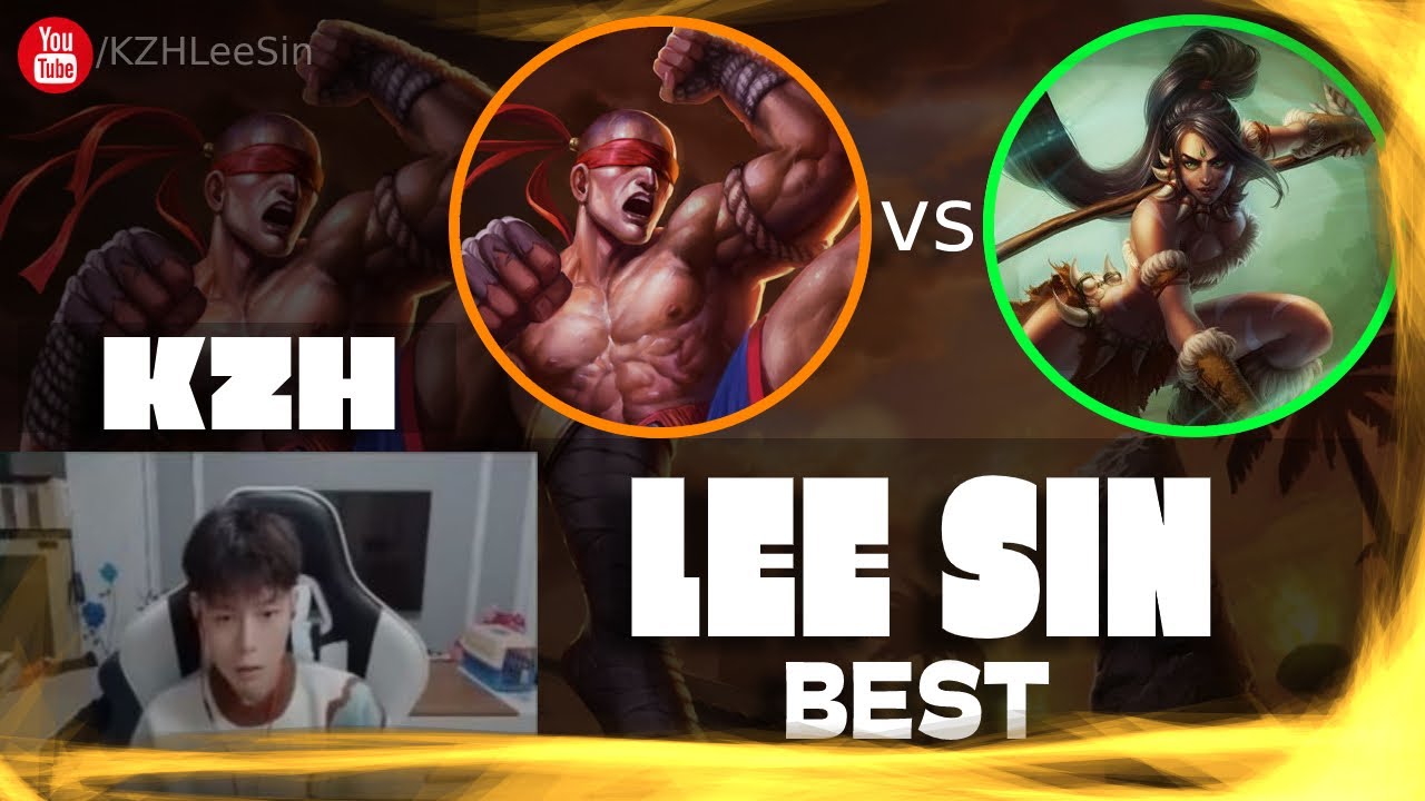 🔴 KZH Lee Sin vs Nidalee - KZH Lee Sin Guide