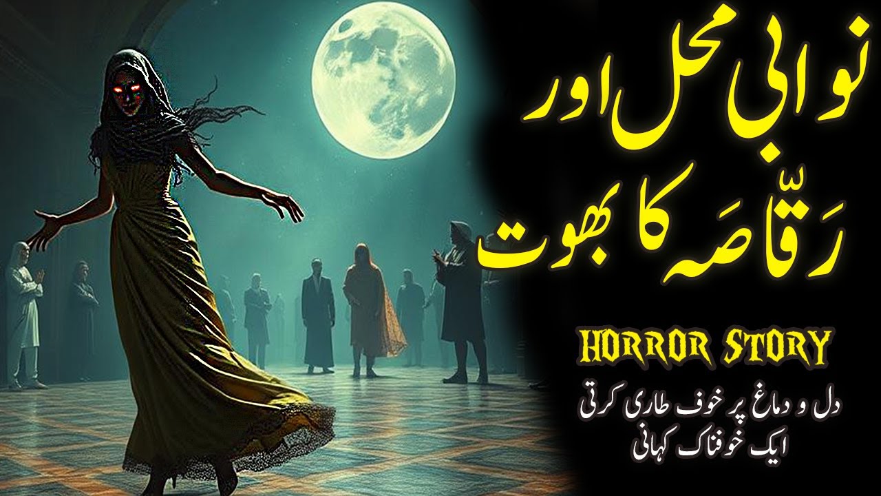 Nawabi Mehal Aur Raqasa Ka Bhoot|| A Horror Story || Hindi/Urdu Kahani ||