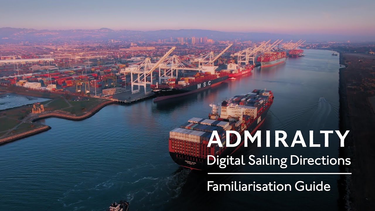 Цифровые инструкции по плаванию ADMIRALTY: Ознакомительное руководство