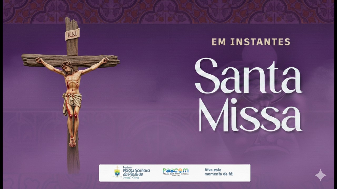 SANTA MISSA | 1° DOMINGO DA QUARESMA