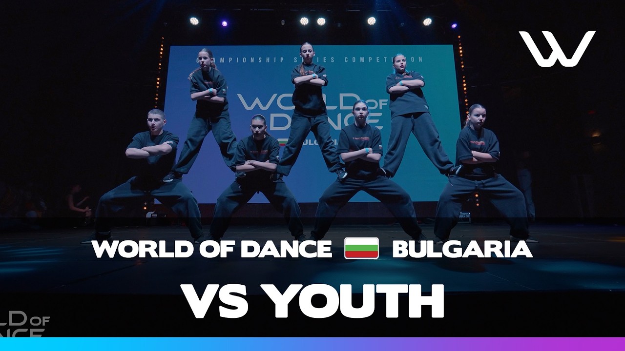 VS Youth | Junior Team Division | WideView | World Of Dance Bulgaria 2025 | #WODBG25