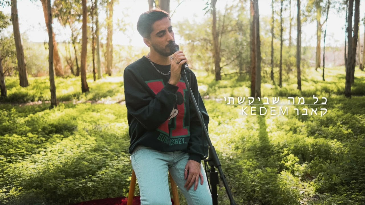 כל מה שביקשתי - קאבר KEDEM