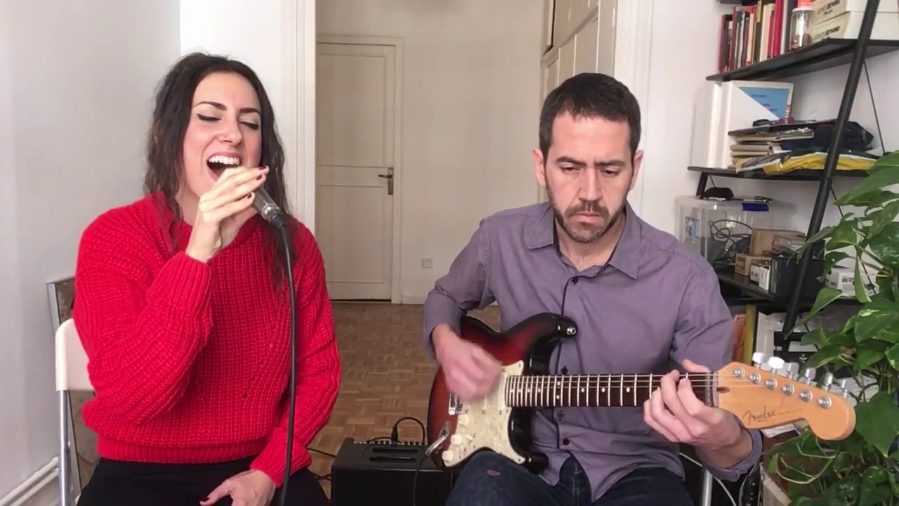 Zombie - The cranberries (cover by Paula Domínguez & Carlos Cruz)