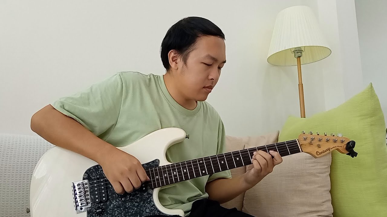 Guitar Practice 2025-08-23  |  Canon in C, D, E, F, G, A, B, and another C