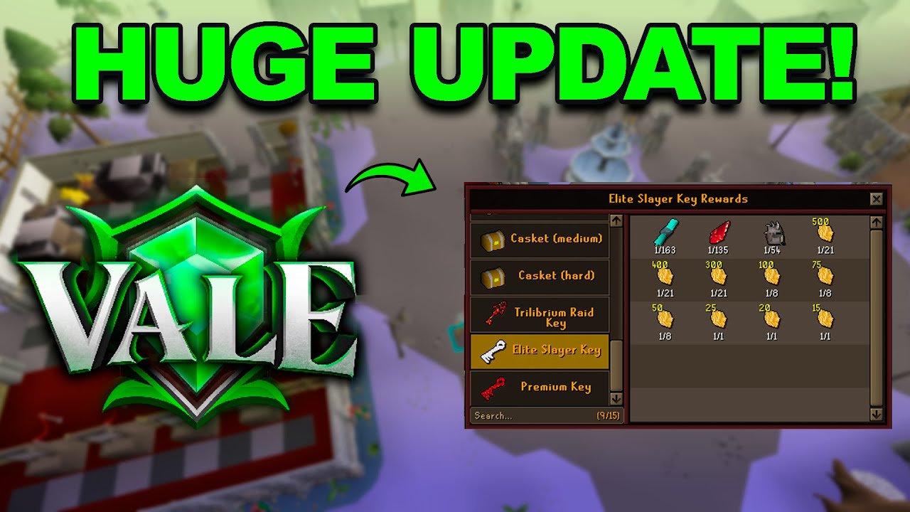Vale RSPS Update Just Dropped | Everything You Missed