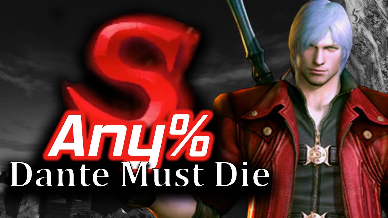 Devil May Cry Speedrun World Record | Dante Must Die Any% in 55:21