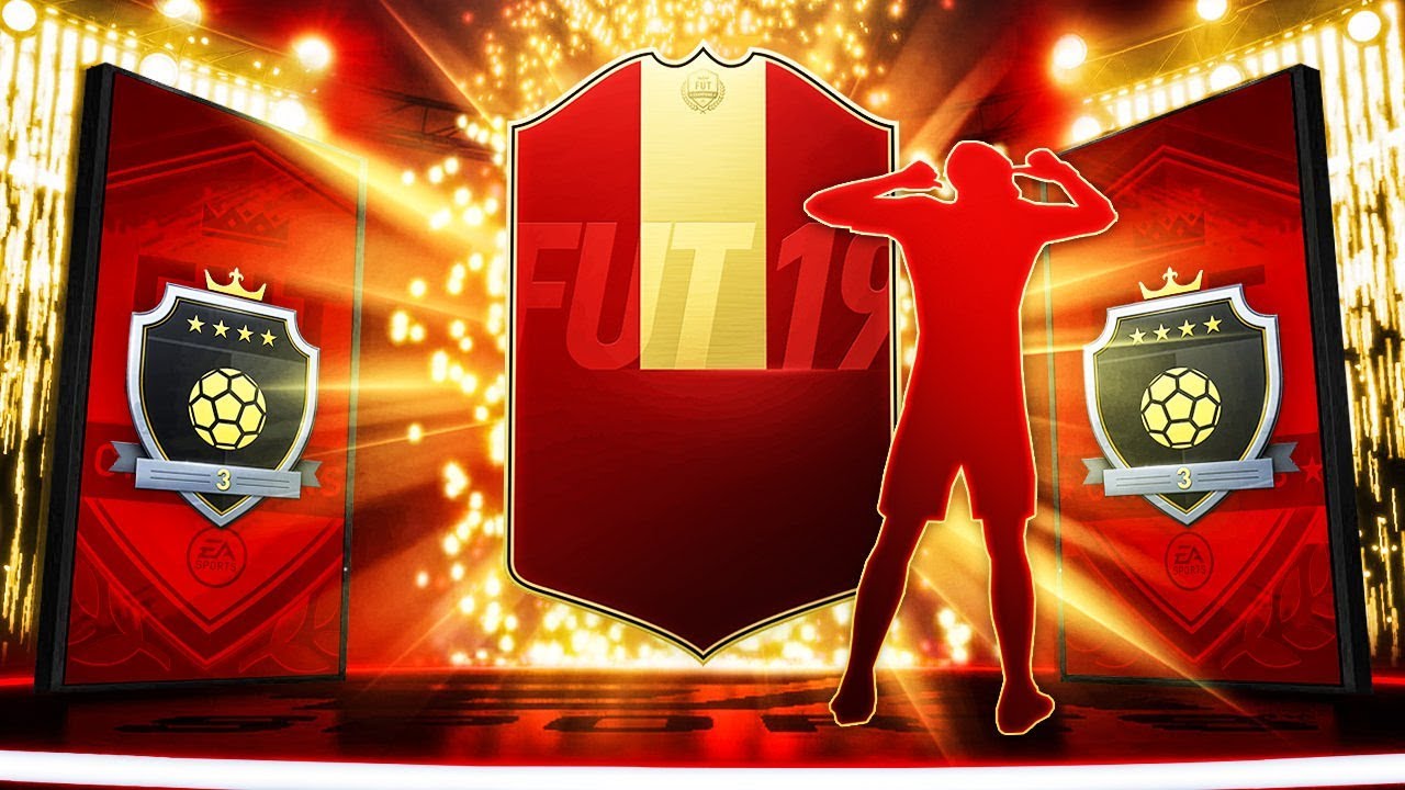 *POTĘŻNE* NAGRODY ZA ELITĘ! FIFA 19 PACK OPENING