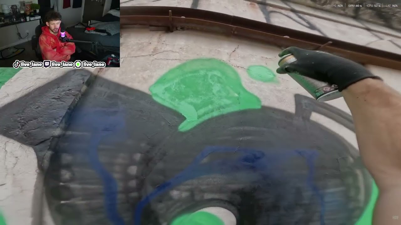CRAZY GRAFFITI IN POTRUGAL - lane REACTS TO @RESK12 GRAFFITI|