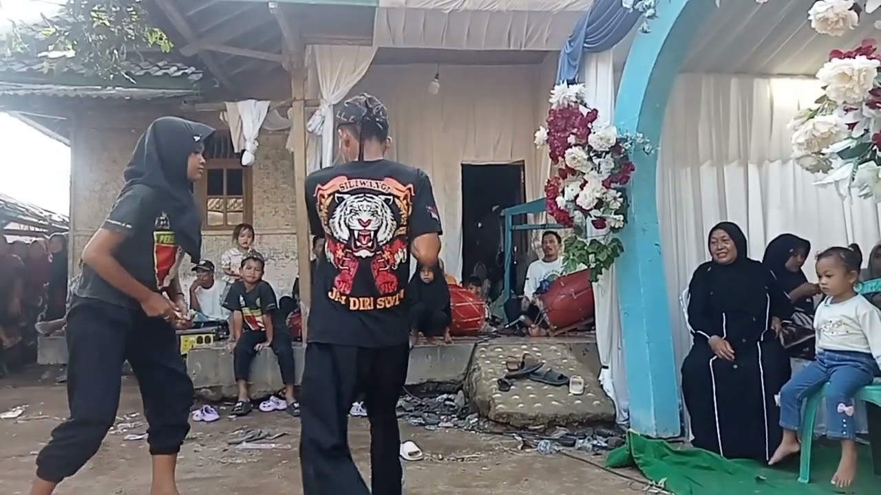 Pencak silat jurus ujungkulon