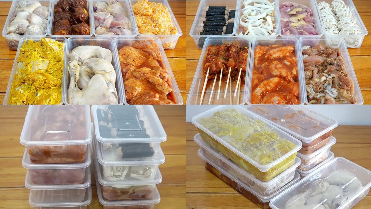 14 RESEP STOK LAUK FROZEN PRAKTIS UNTUK MENU SAHUR DAN BUKA BULAN RAMADHAN