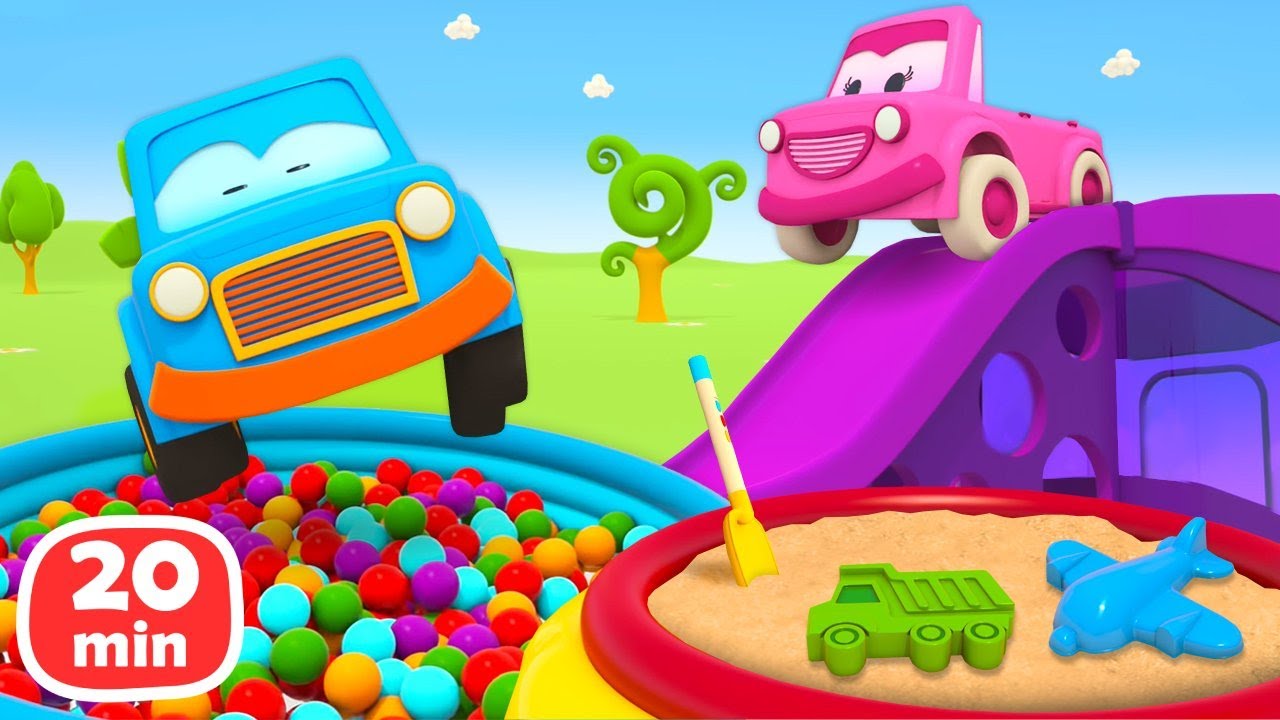 🚗✨ Schlaue Autos lernen und spielen – Die besten Abenteuer für Kinder!