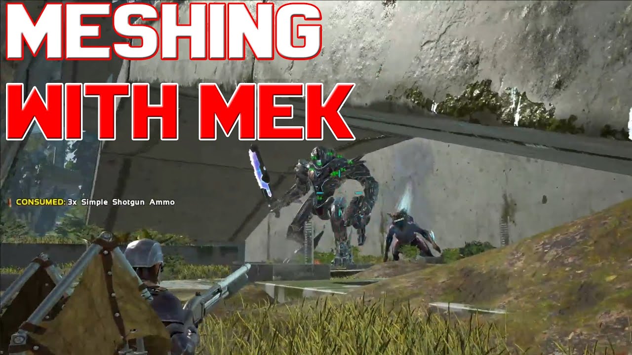 THEY TRIED TO MESH RAID THE RATHOLE ONLINE - ARK DUO PVP