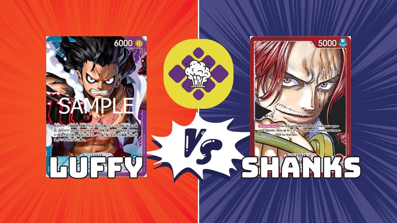 Guest Gamer UP Luffy vs Shanks (OP11) Asgard Games 6-23-25