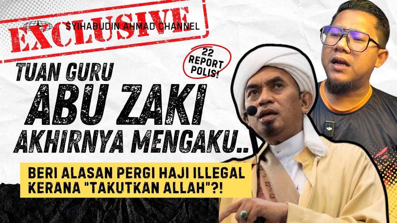 22 Report Polis, Abu Zaki Mengaku Langgar Undang-Undang! Apa Nasib 47 Jemaah Yang Ditipu?!