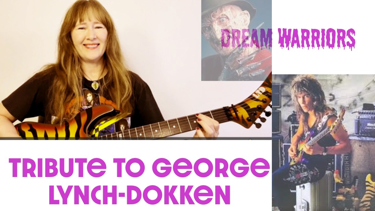Ms. Scary Tribute to George Lynch /Dokken - Guitar Cover of 