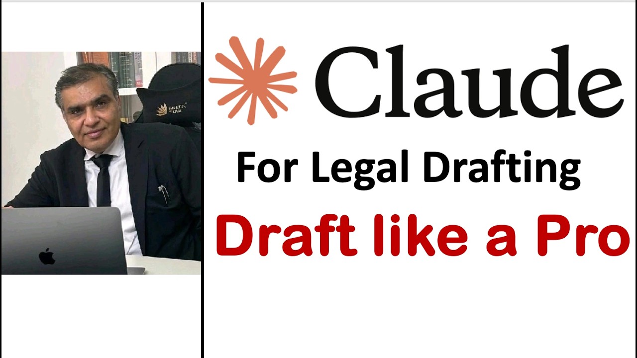 Claude AI for Lawyers India 2026 | A Step-by-step guide to using Claude.AI for legal drafting