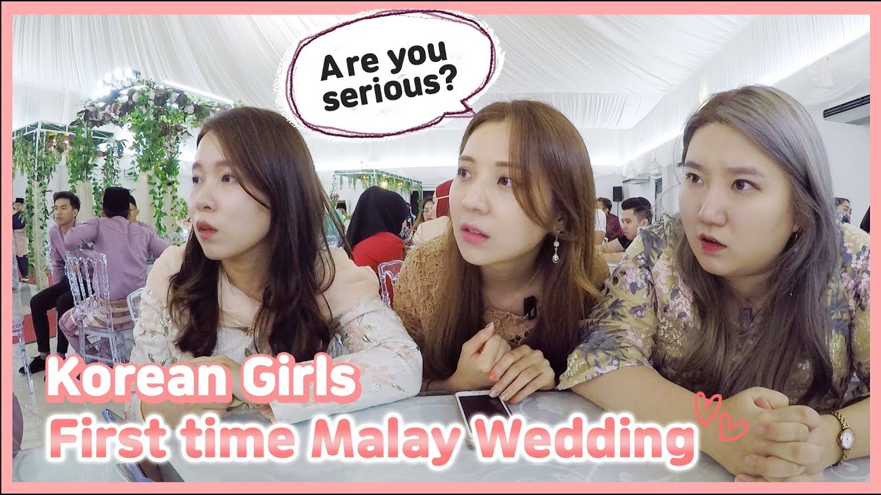 Orang Korea Pertama Kali ke Majlis Kahwin Melayu  [Perfect Wedding EP.2]