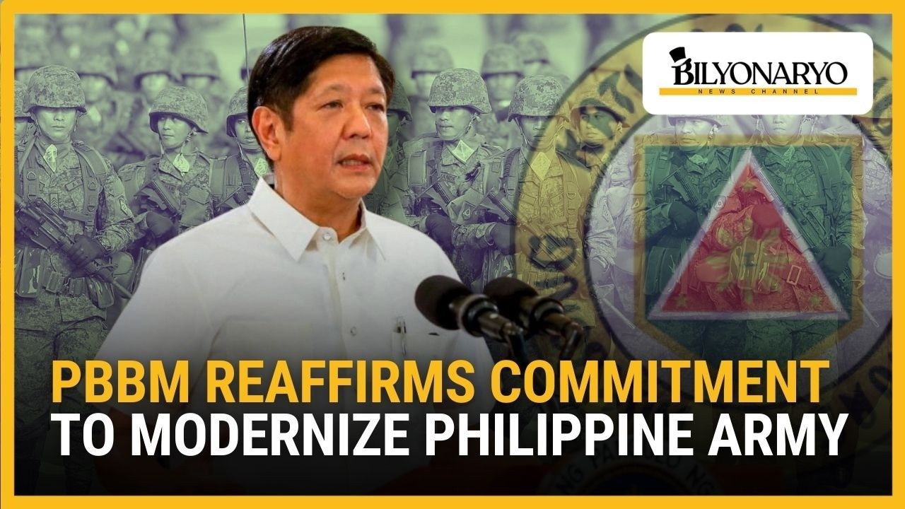 President Bongbong Marcos pledges modernized Philippine Army on its 129th anniversary | TheDailyDish