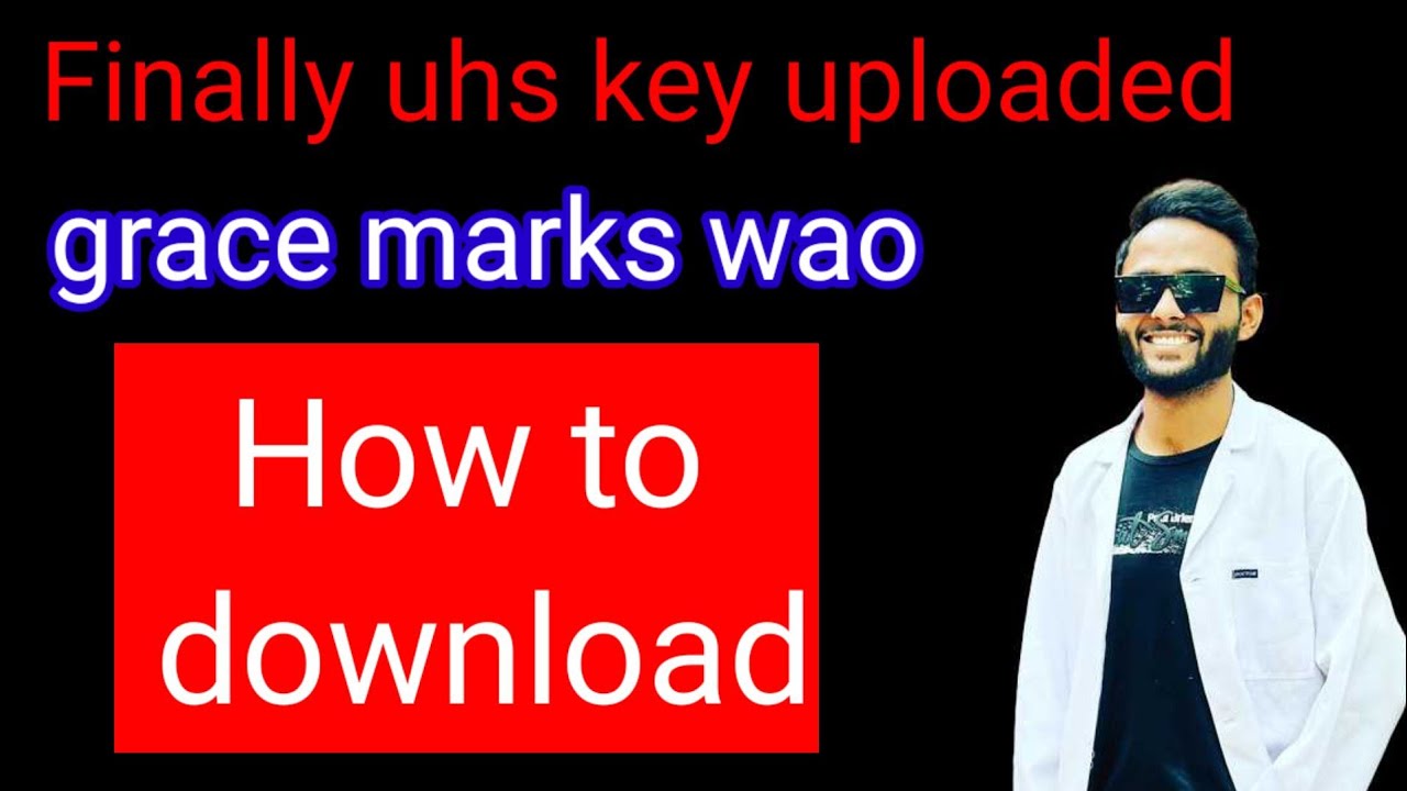 finally uhs official mdcat key uploaded\how to download uhs mdcat key