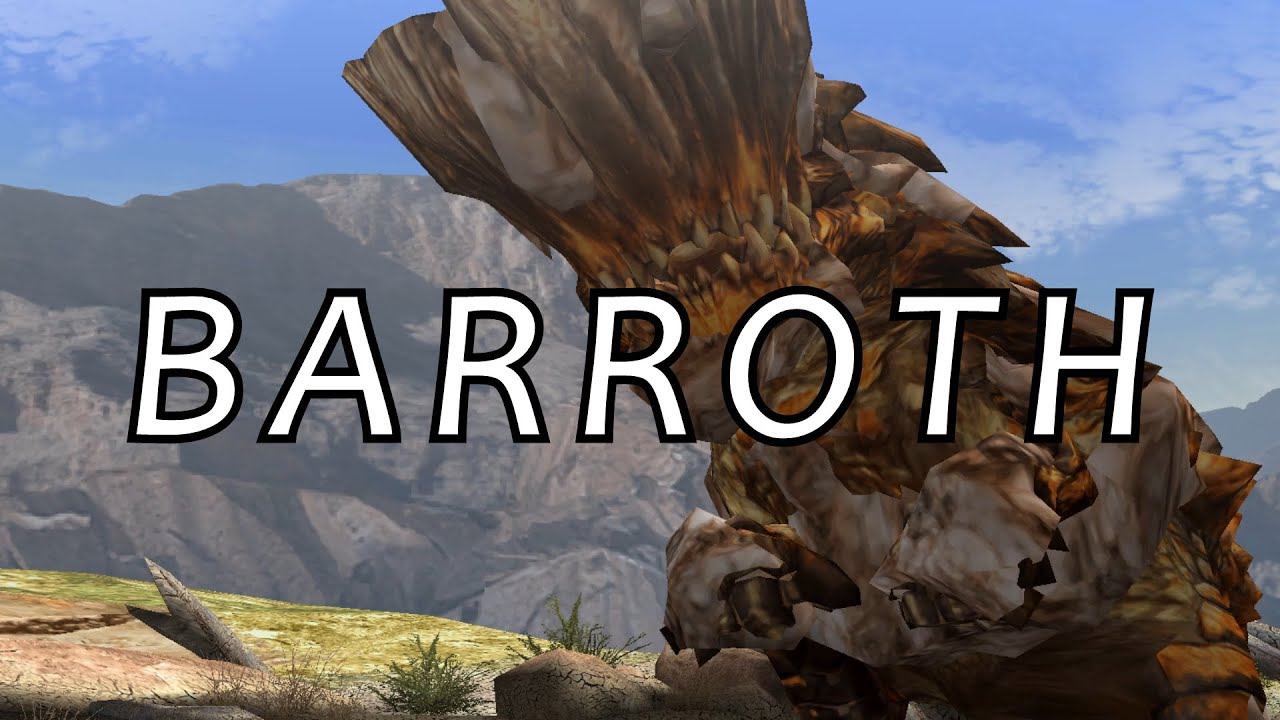 [MHP3rd] Barroth Guide (3★)