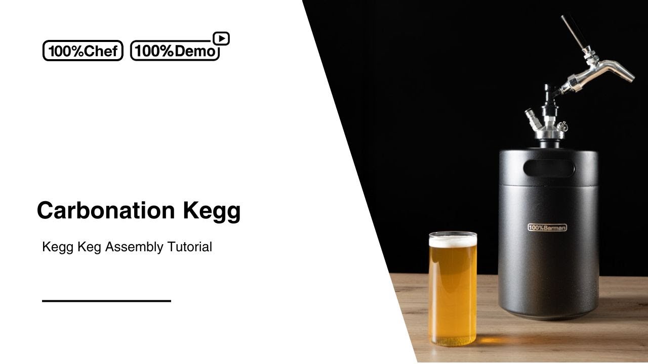 How to Assemble Your 5 and 10 L Kegg Keg