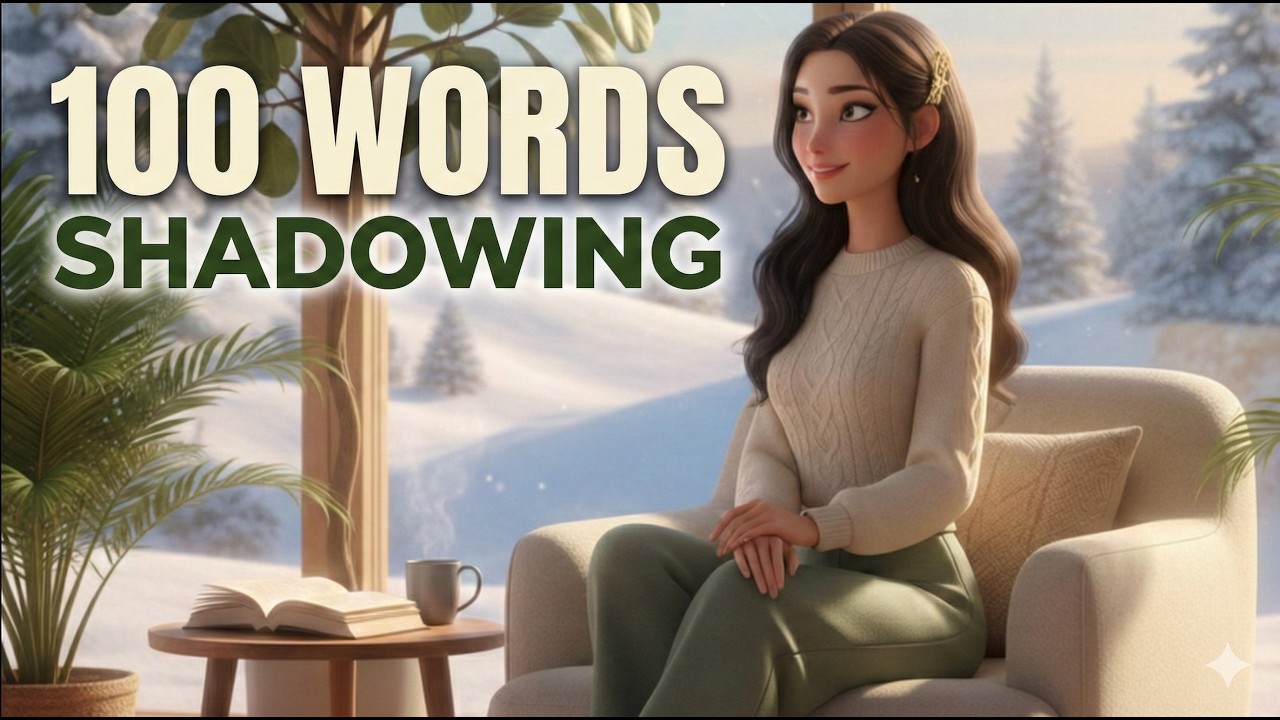 [Oxford 5000] Intermediate Review #21-22 | 100 Words Shadowing