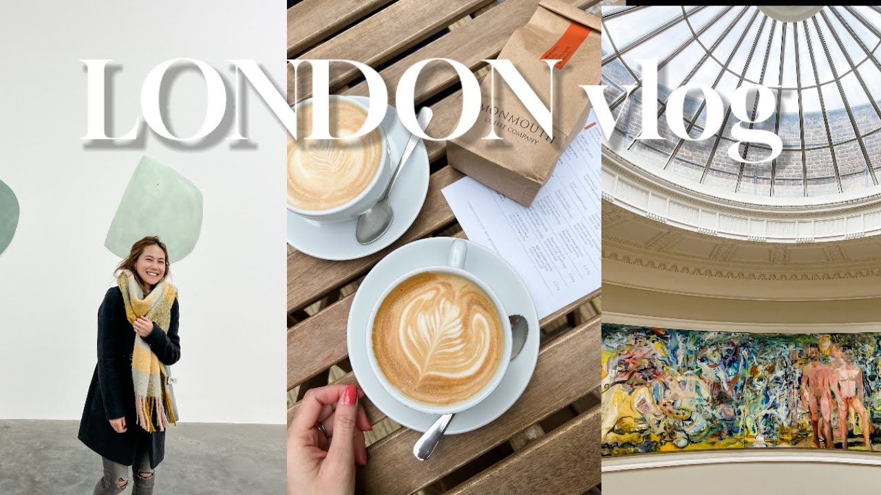 🇬🇧 London vlog (Ft. Bermondsey Street) | 런던갤러리 🖼️ 문화생활하고 운동하고 💪 맛있는거 먹고 버몬지스트릿 구경하는 런던일상