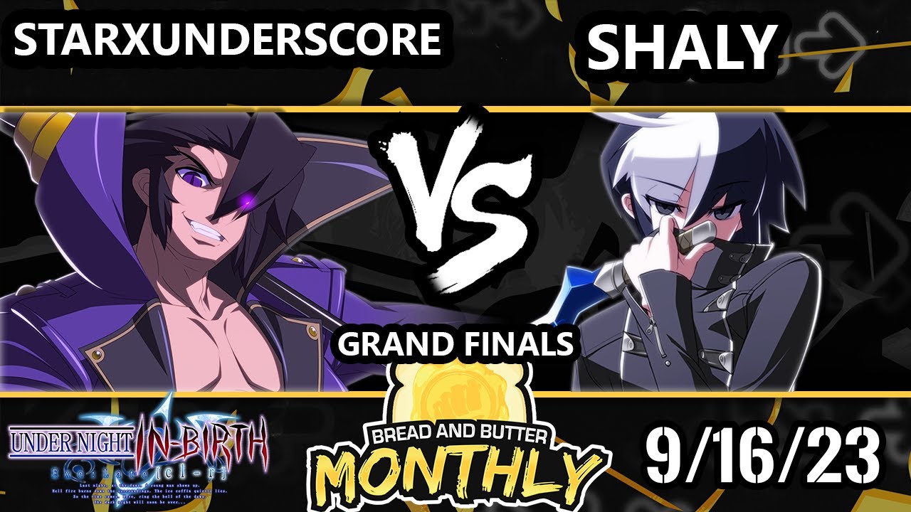 BnB 41 GRAND FINALS - StarXunderscore (Gordeau) Vs. Shaly [L] (Seth) UNICLR
