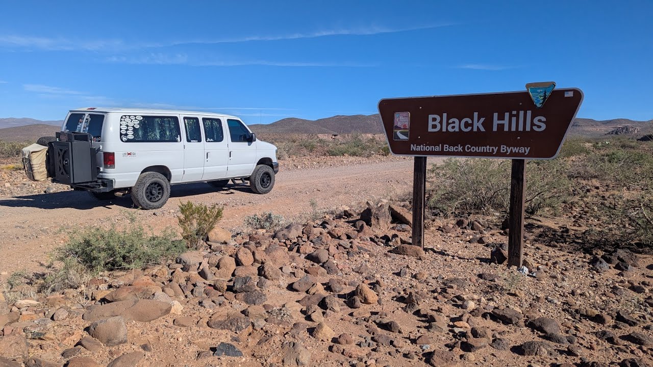 First time here and we got stuck! Exploring the Black Hills Byway.