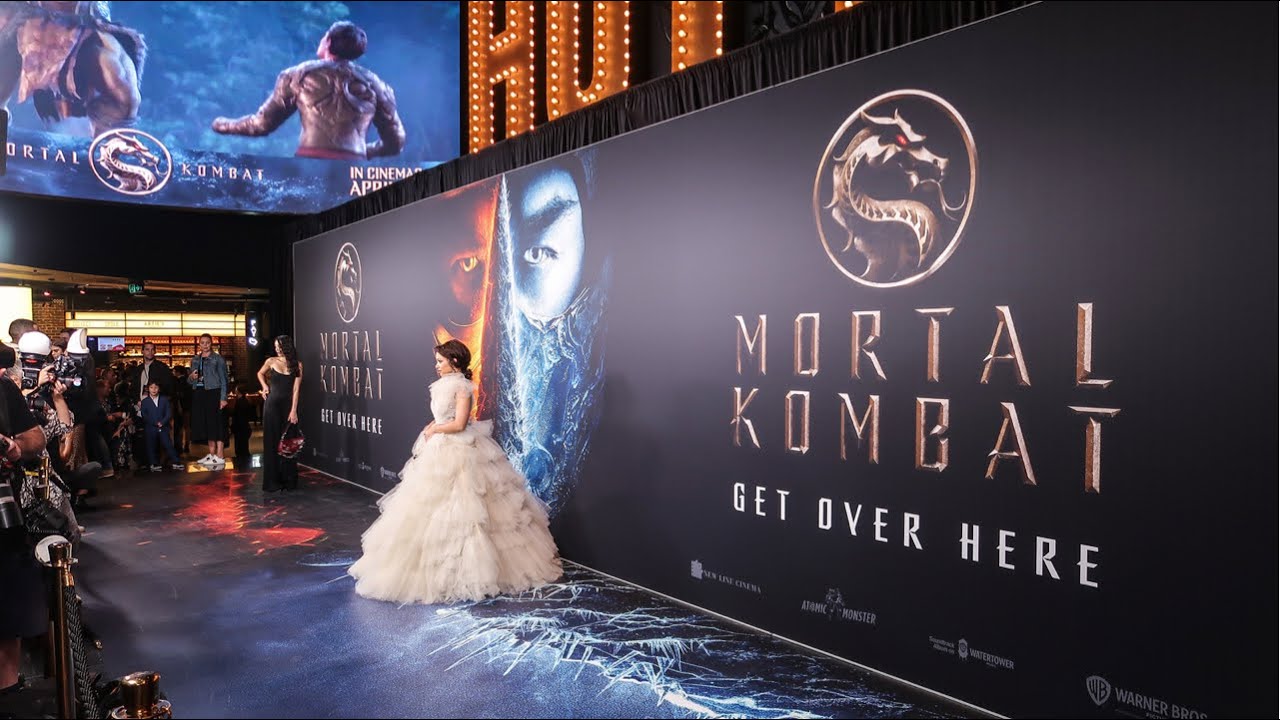 Mortal Kombat Sydney Premiere