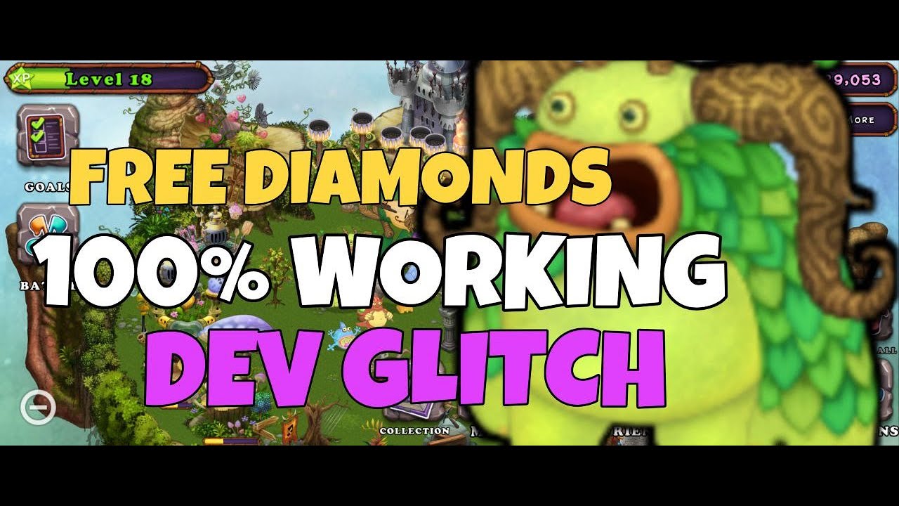INFINITE FREE DIAMONDS GLITCH TUTORIAL (2022) (STILL WORKS) - My Singing Monsters