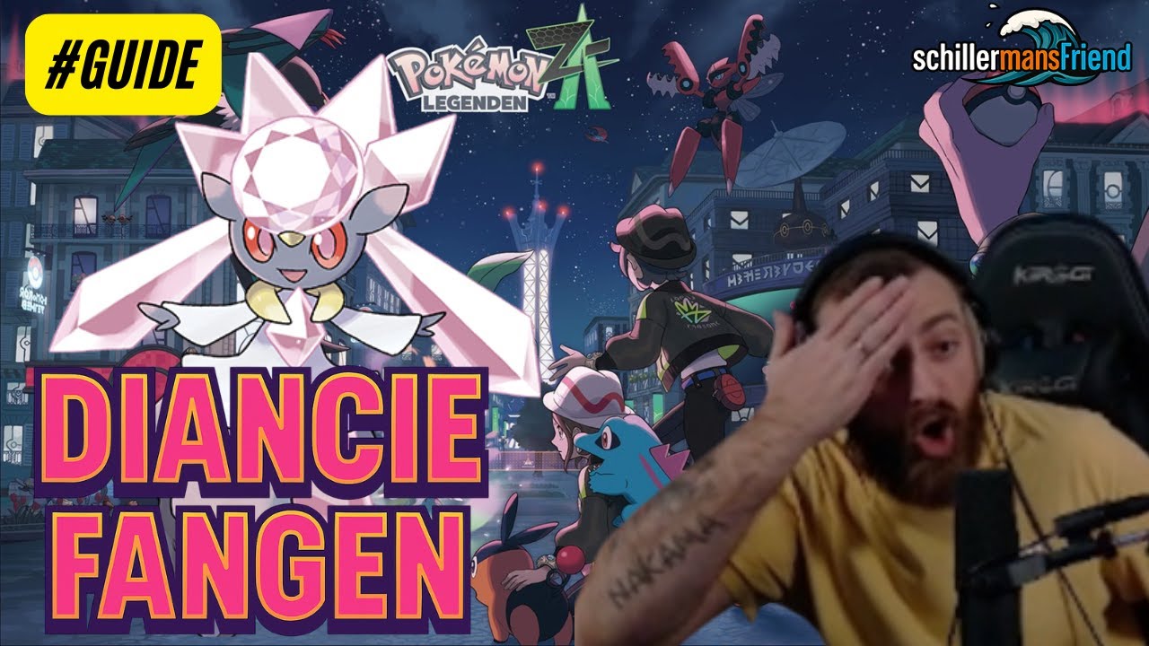 💎 So bekommst du Diancie! 🔥 Kompletter Guide zu Pok&eacute;mon ZA (Nebenquest erkl&auml;rt)| Pokemon Legends: ZA