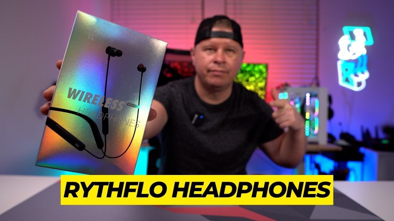 Обзор Bluetooth-наушников Rythflo