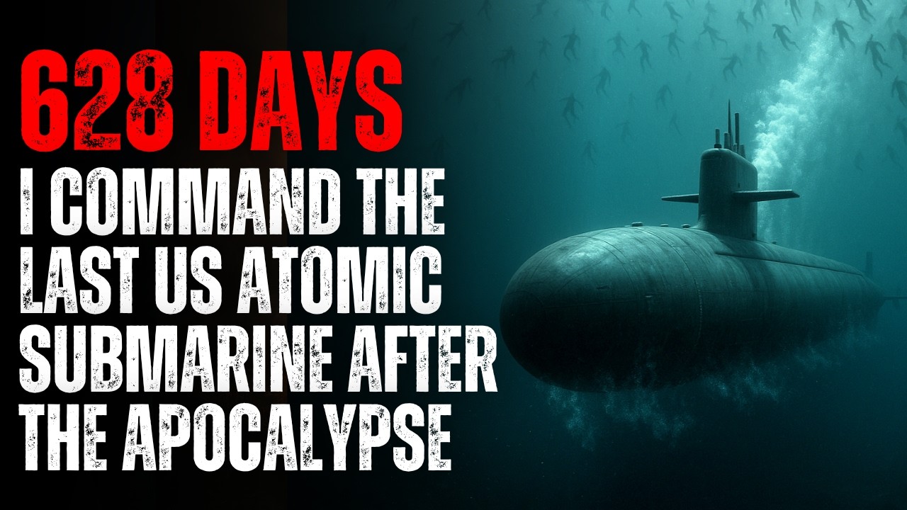628 Days Later: I Command the Last U.S. Atomic Submarine Still at Sea After the Zombie Apocalypse