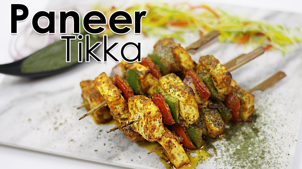 Restaurant Style Paneer tikka recipe | How to make paneer tikka |Chef Harpal Singh Sokhi |