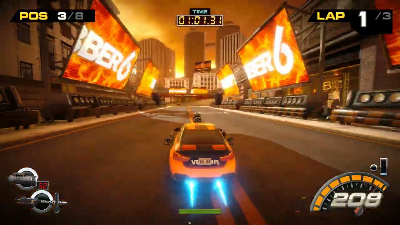 Burnin' Rubber 6 Demo 2026
