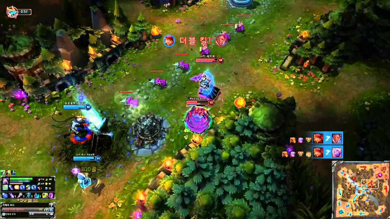 Korea delivers your Pentakill