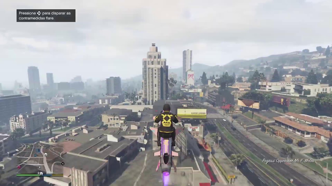 LIVE GTAZINHO MISSÕES PS5