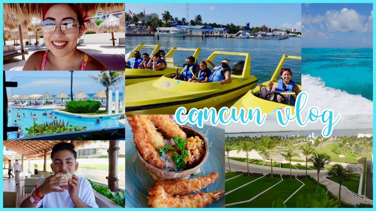 TRAVEL VLOG 🗺 | Cancun & Isla Mujeres! | PARADISUS CANCÚN