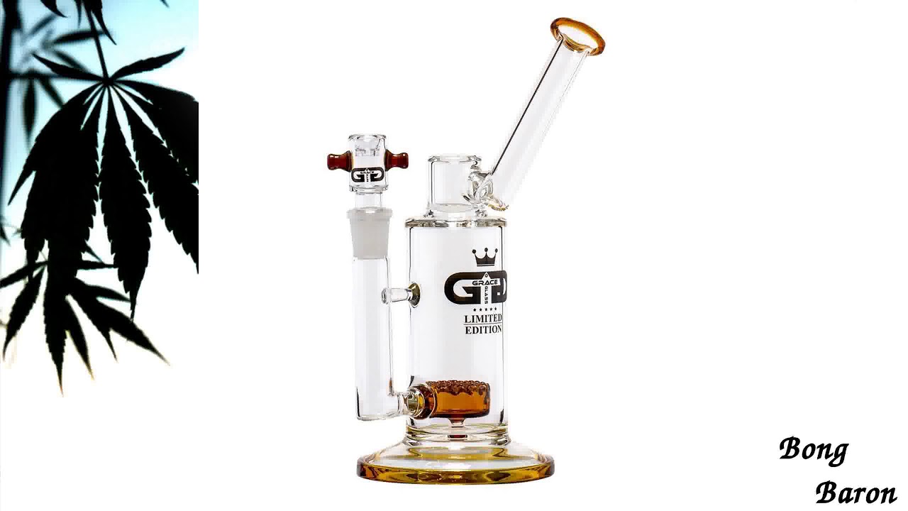 Grace Glass - Limited Edition Bubbler with St