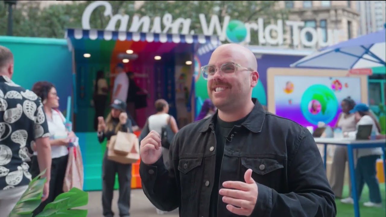Canva World Tour Stops in Prague to Help Users Build AI Powered Workflows