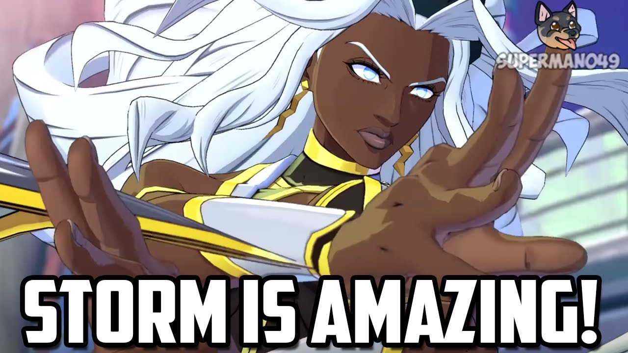 STORM IS ABSOLUTELY AMAZING! -  Marvel Tokon: 