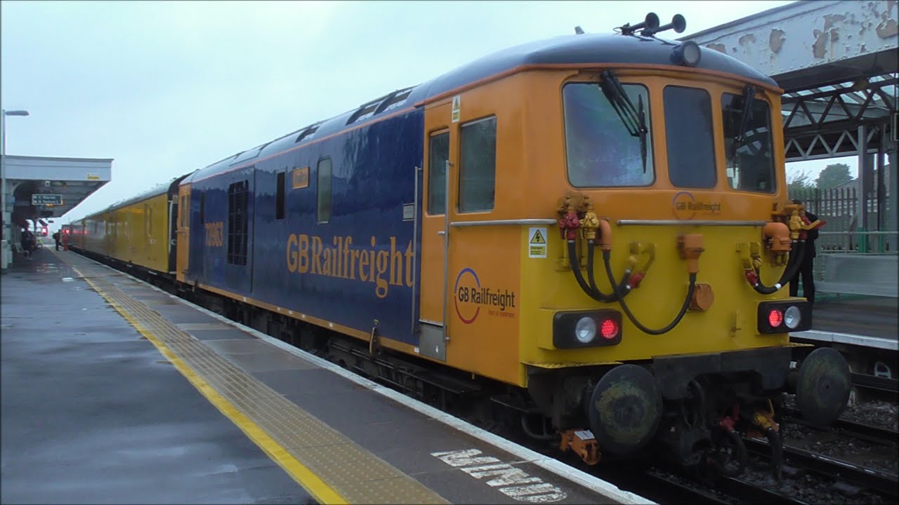 73964 & 963 (1Q76 Hither Green-Tonbridge) @ Barnham - 28/6/16